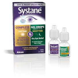 Systane Day + Night 2x10ml