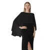 Hotshawl Capelets for women Chiffon Cape Shawls and Wraps for