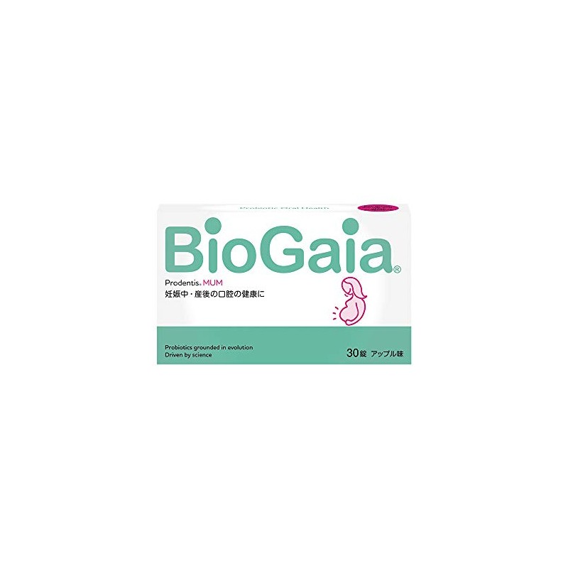 バイオガイアジャパン バイオガイア ロイテリ菌 タブレット プロデンティス マム 30粒 1箱 プロバイオティクス 乳酸菌