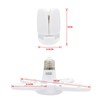 LED Garage Lights- Dimmable Garage Lights Ceiling, 38W 6000LM 6500K