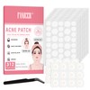 312 Pieces Pimple Patches, Invisible Acne Pimple Patches, Breathable Acne