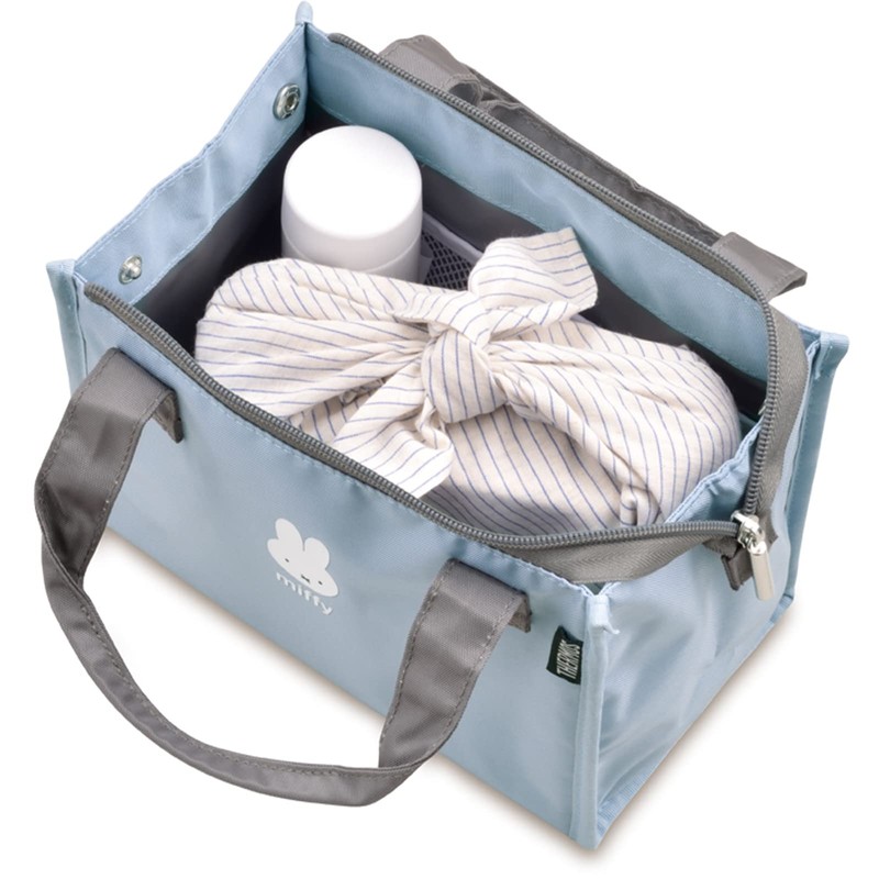 THERMOS Insulated Lunch Bag 2L Miffy Light Blue RFC-002B LB
