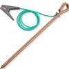 Grounding rod for earthing,Grounding Wire with Crocodile Clip for electric