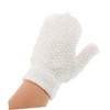 FOMIYES Polyester Skin Exfoliator Glove Body Scrubber for Shower Exfoliating
