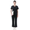 Leaddol Scrubs for Women Set V-Neck Scrub Top & Cargo