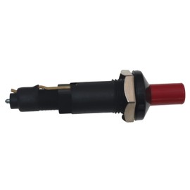 METER STAR Potato Cannon Igniter Push Button Ceramic Igniter Pack of 2 PCS,BBQ Grill Igniter