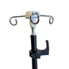 UISKOOPW Table IV Pole, Portable IV Poles for Travel, Foldable