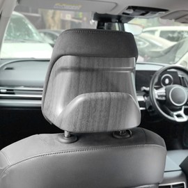 FUEISOF For Kia Sportage NQ5 2021-2025 Car Seat Headrest Cover (Wood Grain)