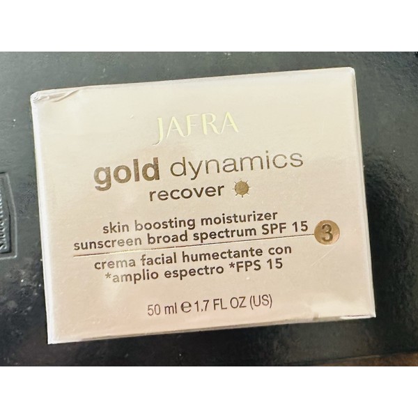 Jafra Gold Dynamics Firm + Correct Night Moisturizer 1.7oz Skin