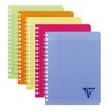 Clairefontaine Linicolor 328715C Spiral Notepad (French Ruling, 17 x 22