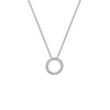 Hot Diamonds Bliss Circle Pendant on a Chain of Length
