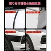 JEYODA Car Protector Film for Car Side Step Guard Side