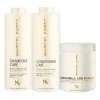 Marcel Carre Shampoo Lt Acondiciona Lt Mascarilla 500ml Care