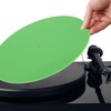 Turntable Mat Reduce Static Dust Noise Replacement Acrylic Record Platter