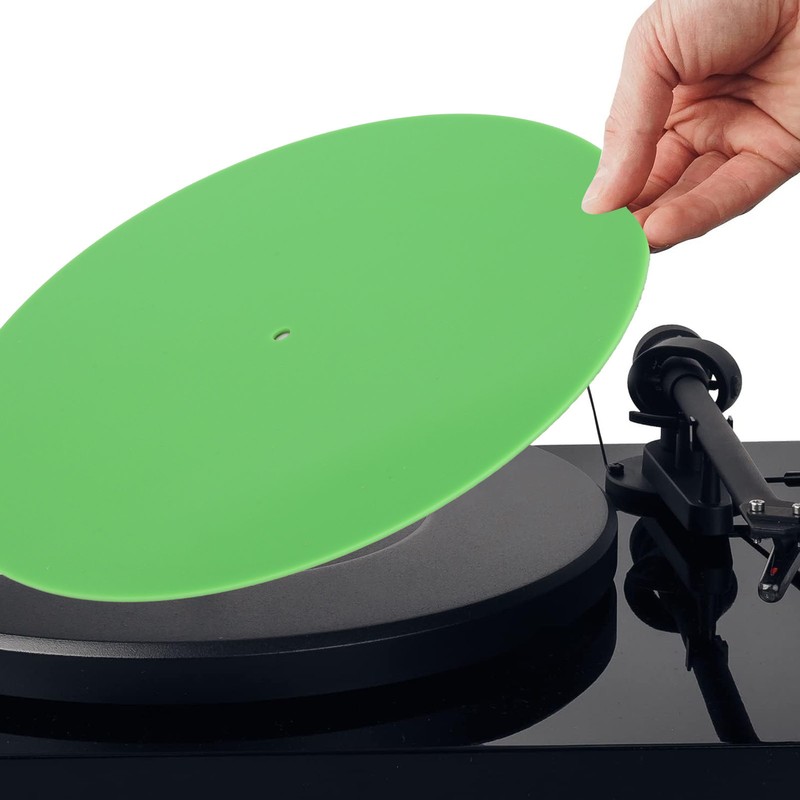Turntable Mat Reduce Static Dust Noise Replacement Acrylic Record Platter