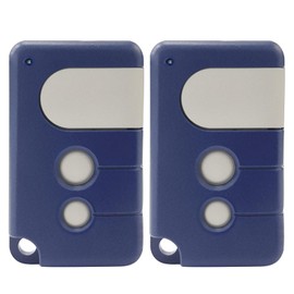 Pack of 2 Garage Opener Handheld Transmitter Compatible with Chamberlain 84335EML, 84333E, 94333E,433.92 MHz Garage Remote Control Duplicator for MLR 500/750/850,Garage door opener