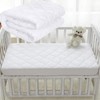 A ATH Collection Poly-Cotton Quilted Mattress Protector Cotton Fabric Pad