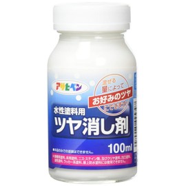 Asahipen Glossy Eraser for Water-Based Paints, 3.4 fl oz (100 ml), Made in Japan