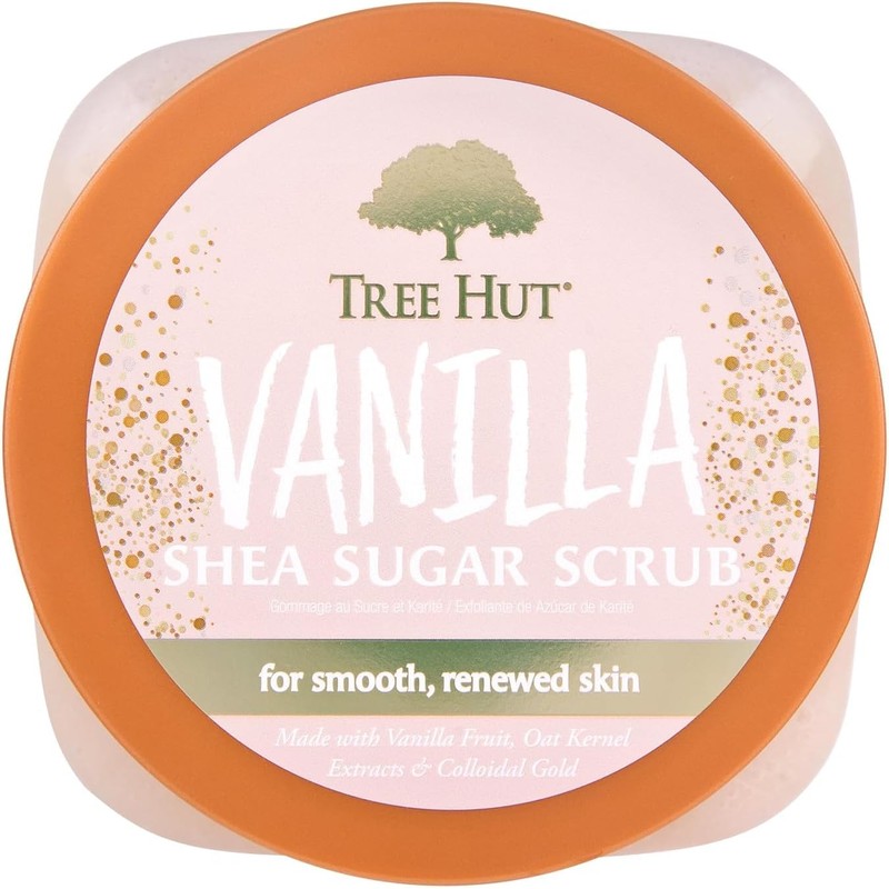 Tree Hut Vanilla Shea Sugar Scrub