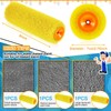 Therwen 5 Pcs 8 Inch Textured Paint Roller Bed Liner