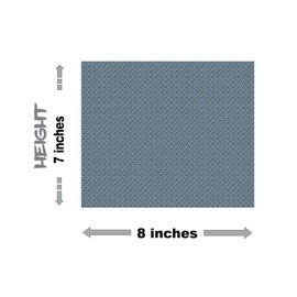 Diamond Plate Decal Sheet for Rc Scale cralwer - 3 Styles - DIY Axial SCX10 II RC4WD Redcat Gen7 Gen8 TRX4 Vanquish VS4-10 (Raw Steel)