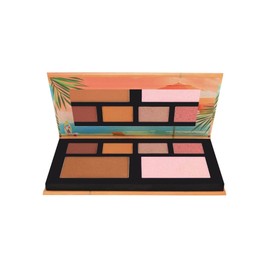 W7 Cosmetics Tropical Escape Face & Eye Palette Bronze Bliss