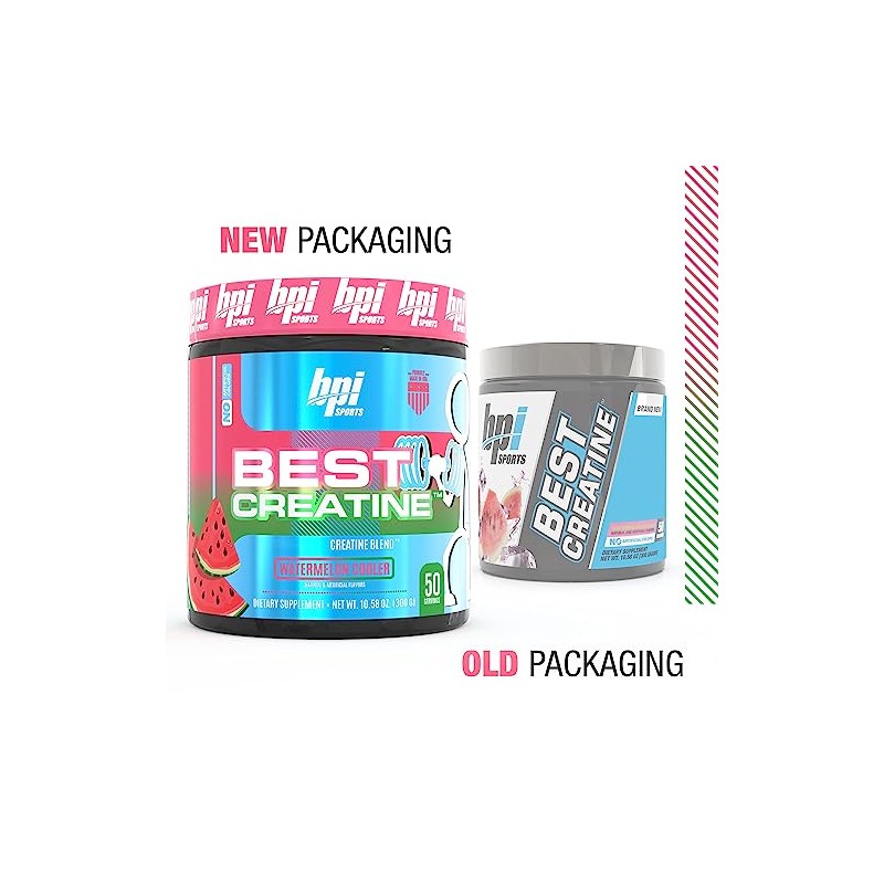 BPI Sports BEST Creatine 6 Formas Avanzadas de Creatina Betaína