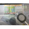 ALL IN ONE: VFR NAV Planning Set (E6B Flight Computer,