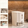 5KG Rice Dispenser for Kitchen Storage – Sealed Dry Food
