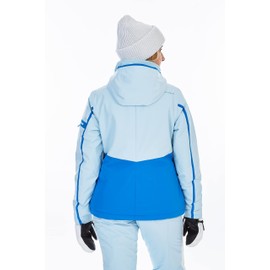 Spyder Women's Optimist Jacket, Frost Collegiate, 10