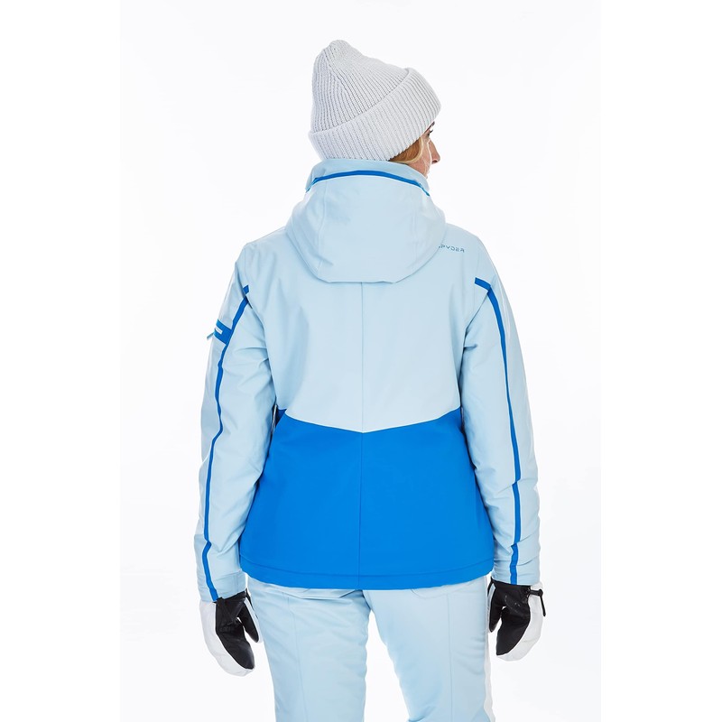 Spyder Women's Optimist Jacket, Frost Collegiate, 10