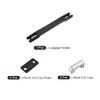 METALLIXITY Luggage Handle Replacement (220mm/8.66") 1Pcs, Plastic Spare Strap Handle