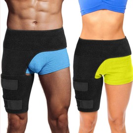 Hip Supporter, Thigh Belt, Hip Supporter, For Both Men and Women, Handwash, One Size Fits Most, Durable, Breathable, Hip Joints, Sports, Firmly Stays Firmly Through Your Hips and Thighs, Withstands