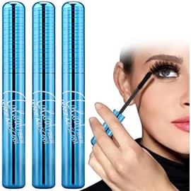 Primelash Mascara for Older Women Over 50, Primelash Mascara for Seniors with Thinning Lashes, Waterproof Lengthening & Volumizing Eyelash Growth Serum for Mature Women with Short Lashes