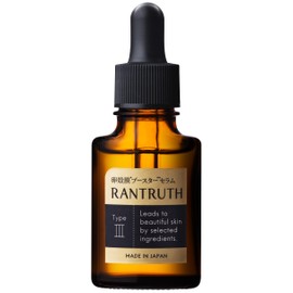 Vivan Arcs Rantruth Eggshell Membrane Booster Serum Serum Hyaluronic Acid Elastin Ceramide 1 Bottle 0.7 fl oz (20 ml)