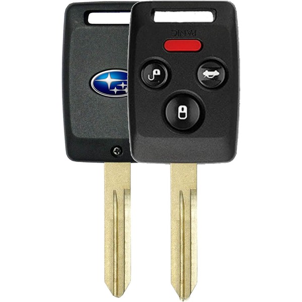 for COMPLETE REMOTE (4 BUTTONS) for Subaru Remote Key Fob