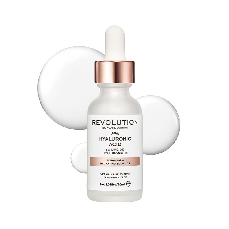 Serum ácido hialurónico facial hidratante, Revolution Skincare