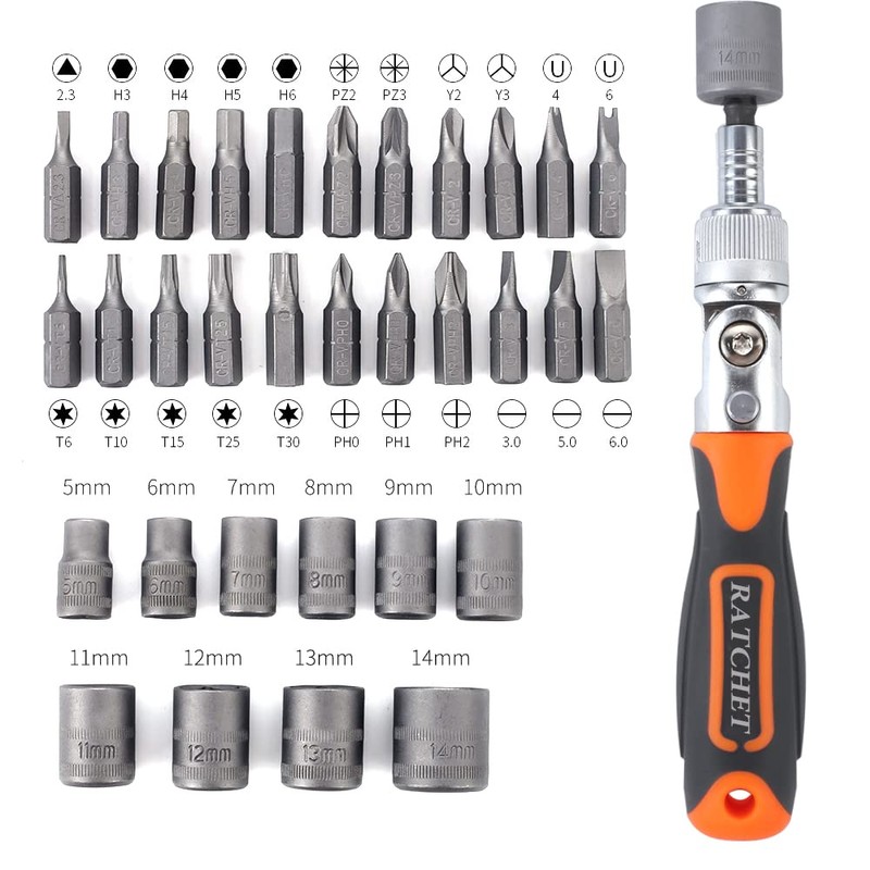 J&T Tool Screwdriver Set, Hex Screw Spanner, Special Features, Hex