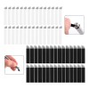 60pcs Navajas Microblading Pin Y Lengua De Gato Agujas U18