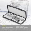 MUNEFE Welding Gauge, Stainless Steel Welding Pipe Gauge, Welding Gauge