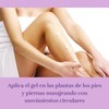 Gel refrescante para piernas y pies