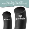 (2-Pack) 26x2.125/2.40 BicycleTubes 26x2.125/2.35/2.4 Bike Tubes