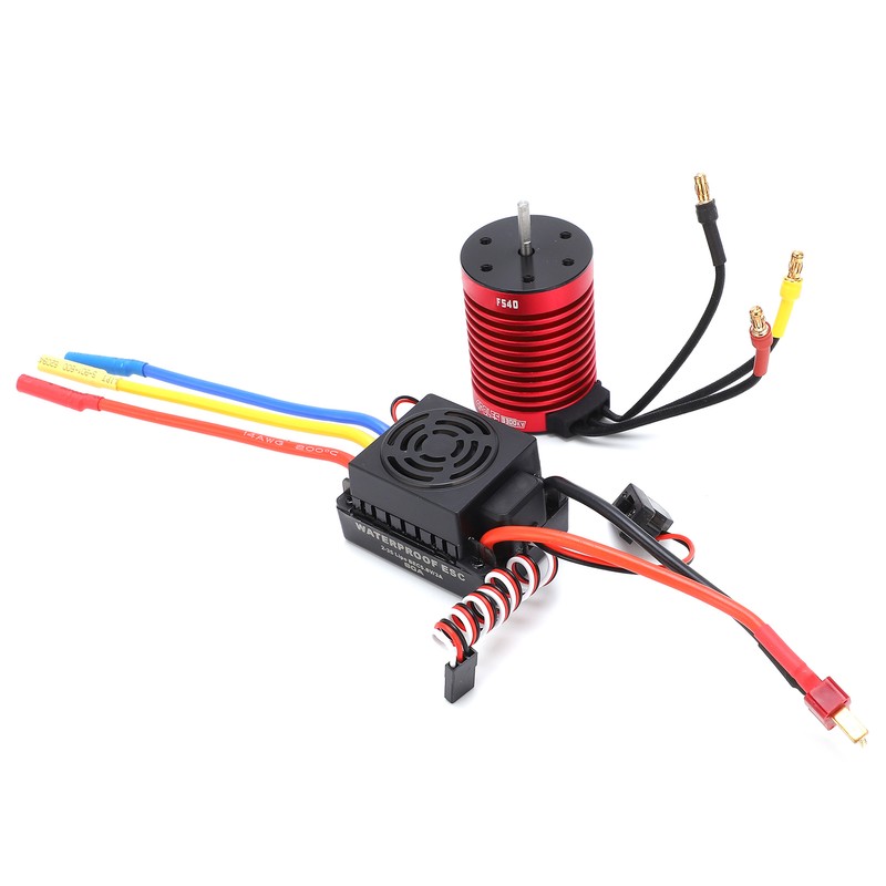 F540 Brushless Motor 3300KV+60A Brushless ESC Set with T Plug