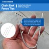 Sandbaggy Chain Link Fence Wire Hook Ties | Made of