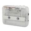 Cassette to MP3 Converter Multifunction Auto Reverse Transparent Retro Portable
