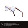 Readerest Blue Light Blocking Reading Glasses, fashionable for men and