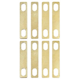 LOYELEY Guitar Neck Shim 8 Pcs Neck Shim Guitar Neck Shim for Repair Guitar Bass Instrument Accessories Neck Set Shim String Instrument Maker Tool