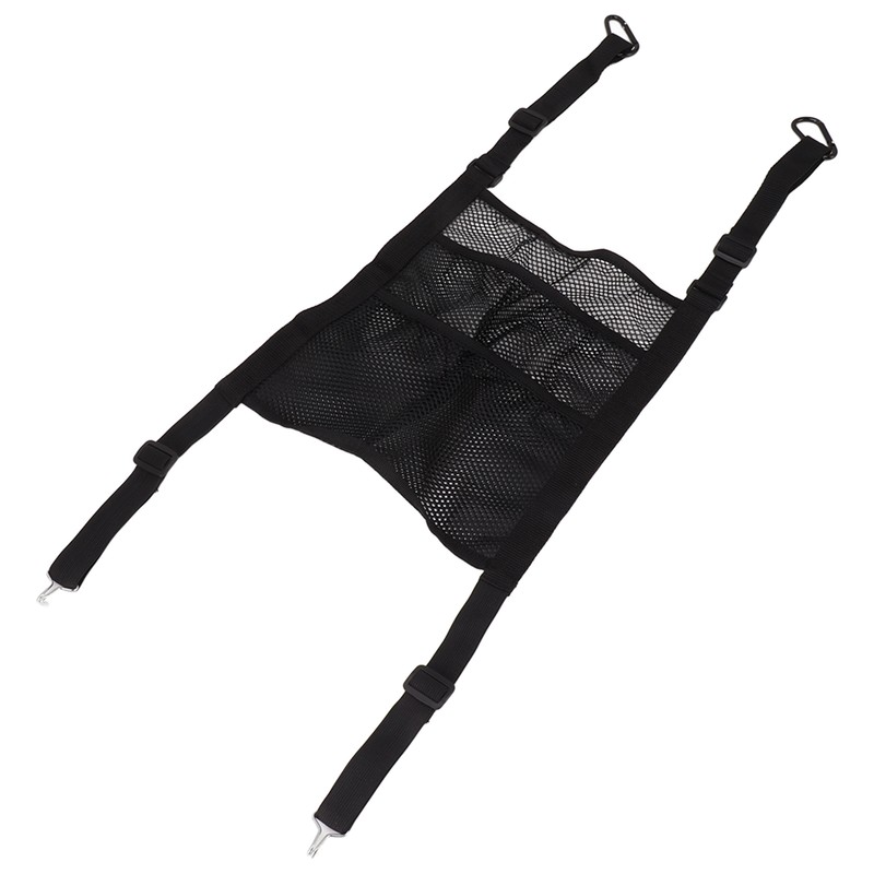 Car Net Bag Barrier 3 Layer Stretchable Universal Backseat Mesh