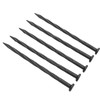 50Pcs Edging Stakes Spiral Nylon Landscape Anchoring Spikes for Paver
