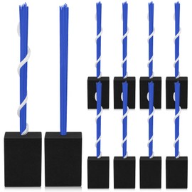 Deekin 4 Pcs Base Plugs Anchor Base Plugs Baseball Field Maintenance Equipment Baseball Accessories for Baseball Field (Blue, 4 Pcs)